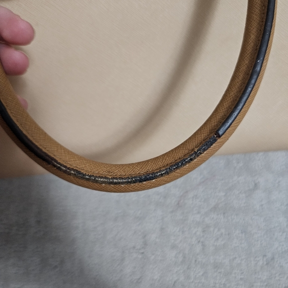 Michael Kors Purse Selma Purse Beige / Cream - Picture 16 of 16